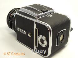Hasselblad 500c/m 500cm Camera & Planar 80mm 2.8 T Cf Lens, A12 Back Near Mint