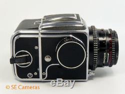 Hasselblad 500c/m Camera With Carl Zeiss Planar T 80mm F2.8 Lens Fully Tested