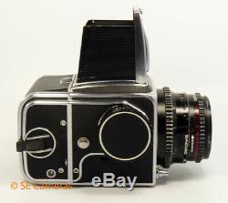 Hasselblad 500c/m Camera With Carl Zeiss Planar T 80mm F2.8 Lens Fully Tested