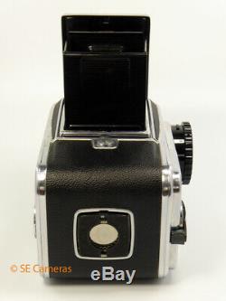 Hasselblad 500c/m Camera With Carl Zeiss Planar T 80mm F2.8 Lens Fully Tested