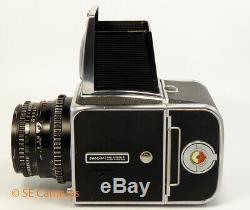 Hasselblad 500c/m Camera With Carl Zeiss Planar T 80mm F2.8 Lens Fully Tested