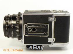 Hasselblad 500c/m Camera With Carl Zeiss Planar T 80mm F2.8 Lens Fully Tested