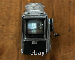 Hasselblad 500c with Zeiss Planar 80mm f/2.8 Lens and Kiev TTL Viewfinder