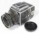 Hasselblad 503CW Medium Format SLR Film Camera with Zeiss Planar 80 mm f2.8 Lens