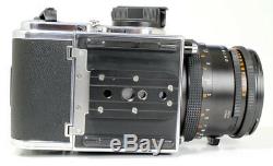 Hasselblad 503CW Medium Format SLR Film Camera with Zeiss Planar 80 mm f2.8 Lens