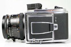 Hasselblad 503CW Medium Format SLR Film Camera with Zeiss Planar 80 mm f2.8 Lens