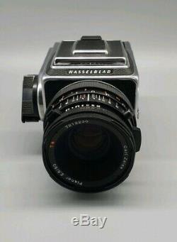 Hasselblad 50th anniversary 500C/M Medium Format CF Planar 80mm F2.8 T Lens A12