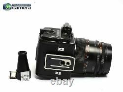 Hasselblad SWC/M Camera Black withCF 38mm F/4.5 T Lens & A12 Back