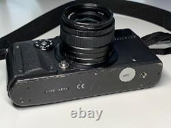 Hasselblad XPAN with 45mm f4 Lens
