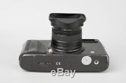 Hasselblad XPan II 35mm Rangefinder Film Camera kit with 45mm f/4 Lens, Lens Hood
