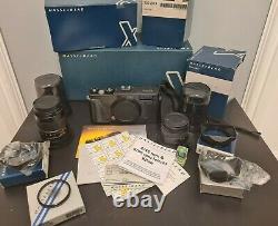 Hasselblad XPan II Rangefinder 35mm Camera With a 4/45mm and 4/90mm Twin Lens