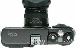 Hasselblad X Pan II panoramic 35mm film rangefinder camera f4 45mm lens f90mm