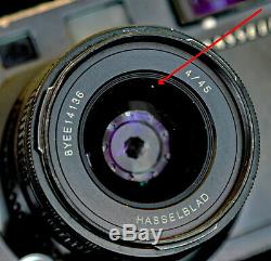 Hasselblad Xpan with a 45mm f4 Lens Panoramic & Rengfinder