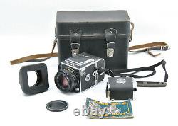 Hasselbladski Kiev-88 6x6 Medium Format Film Camera with Lens & Accessories