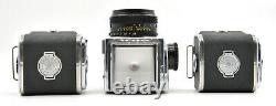 Hasselbladski Kiev-88 6x6 Medium Format Film Camera with Lens & Accessories