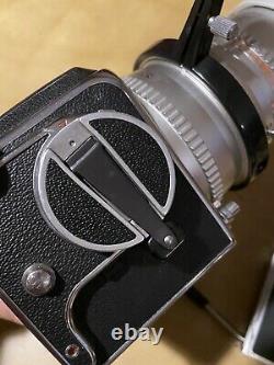 Hassleblad LOT W 500 C Medium camera Body, Synchro Compur Lens, Case, MORE