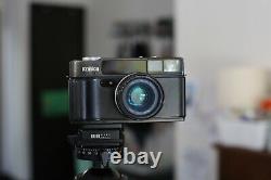 Hexar AF 35mm, black, Konica 35mm 2.0 lens AWESOME! Film tested