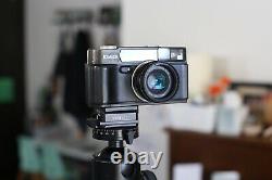 Hexar AF 35mm, black, Konica 35mm 2.0 lens AWESOME! Film tested