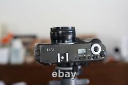 Hexar AF 35mm, black, Konica 35mm 2.0 lens AWESOME! Film tested