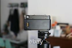 Hexar AF 35mm, black, Konica 35mm 2.0 lens AWESOME! Film tested