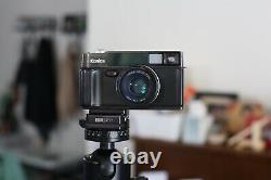 Hexar AF 35mm, black, Konica 35mm 2.0 lens AWESOME! Film tested