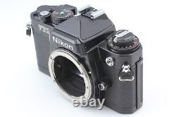 Honeycomb Top MINT Nikon FE2 Black 35mm Film Camera 50mm f1.4 Lens From JAPAN