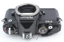 Honeycomb Top MINT Nikon FE2 Black 35mm Film Camera 50mm f1.4 Lens From JAPAN