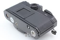 Honeycomb Top MINT Nikon FE2 Black 35mm Film Camera 50mm f1.4 Lens From JAPAN
