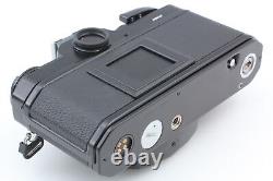 Honeycomb Top MINT Nikon FE2 Black 35mm Film Camera 50mm f1.4 Lens From JAPAN