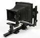 Horseman LE 8X10 Monorail Camera with upgraded fresnel lens ground glass