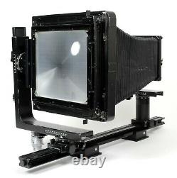 Horseman LE 8X10 Monorail Camera with upgraded fresnel lens ground glass
