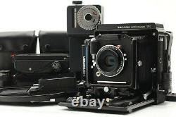 Horseman VH Field Film Camera with 90mm Lens Holder x2 Exposure mater More Set