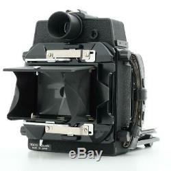 Horseman VH-R 6x9 Press Camera with Mamiya-Sekor 80mm F/2.8 Lens