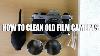 How To Clean Old Film Cameras Read Description First