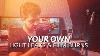 How To Create Your Own Film Burns Light Leaks Or Lens Flares With Your Camera Tutorial