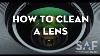 How To Properly Clean A Camera Lens