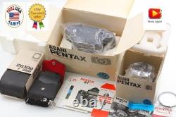In Box Top Mint Pentax 6x7 WLF MUP Film Camera T 105mm f2.4 Lens From JAPAN