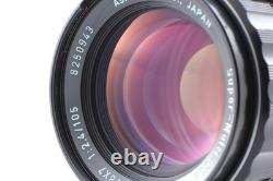 In Box Top Mint Pentax 6x7 WLF MUP Film Camera T 105mm f2.4 Lens From JAPAN
