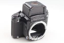 In Box Top Mint Pentax 6x7 WLF MUP Film Camera T 105mm f2.4 Lens From JAPAN