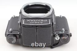 In Box Top Mint Pentax 6x7 WLF MUP Film Camera T 105mm f2.4 Lens From JAPAN