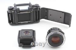 In Box Top Mint Pentax 6x7 WLF MUP Film Camera T 105mm f2.4 Lens From JAPAN