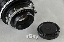 Instax Wide Option MANUAL CONVERSION 100mm 5.6 Multicoated Lens Copal Shutter