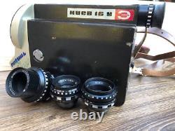 KIEV 16 U Movie Camera? Tair 41? Mir-11M Vega 7-1 Soviet Lens