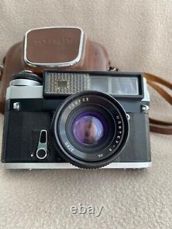 KIEV 5 RARE USSR film camera Jupiter 8 NB 2/50mm lens