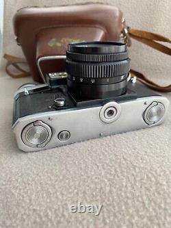 KIEV 5 RARE USSR film camera Jupiter 8 NB 2/50mm lens