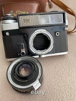 KIEV 5 RARE USSR film camera Jupiter 8 NB 2/50mm lens