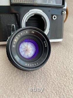 KIEV 5 RARE USSR film camera Jupiter 8 NB 2/50mm lens