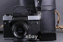 KIEV-60 Medium Format TTL Ukraine Camera with Vega-12B Lens