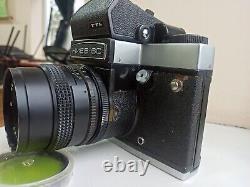 KIEV-6c Kiev-6s Kiev 60 Medium Format TTL Ukraine Camera with VOLNA-3 lens USSR