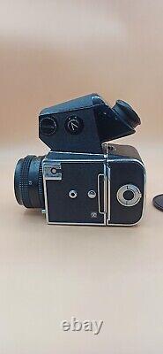 KIEV-88 TTL medium SLR Film Camera + MC VOLNA-3 lens, f2.8/80 mm